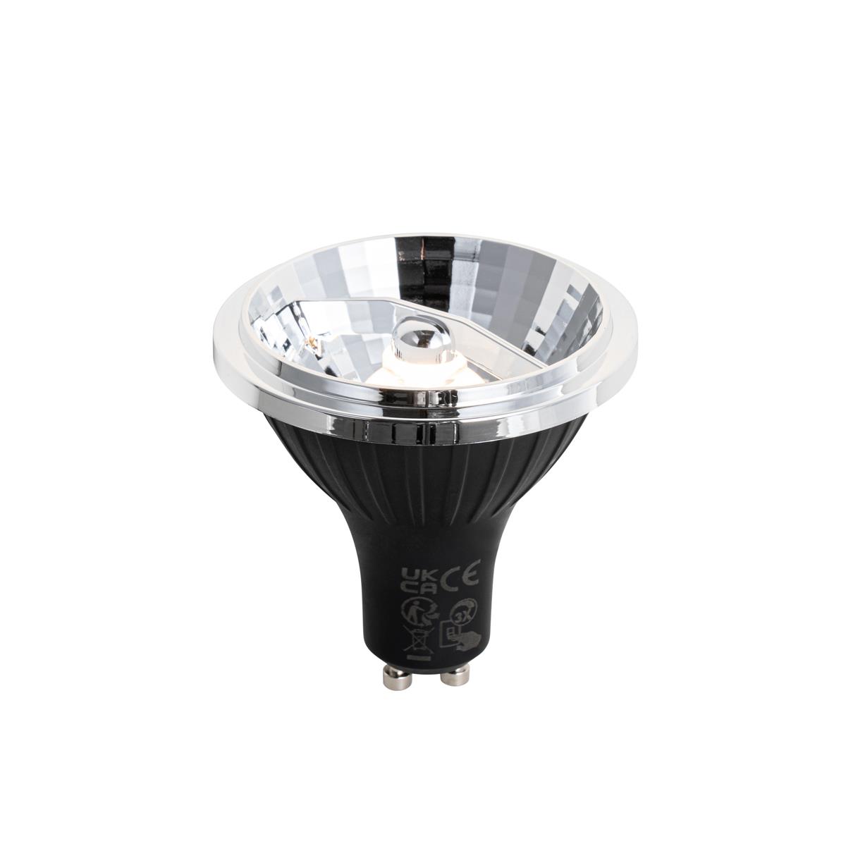 LUEDD GU10 3-staps dimbaar LED lamp 70mm 6.5W 600 lm 2700K