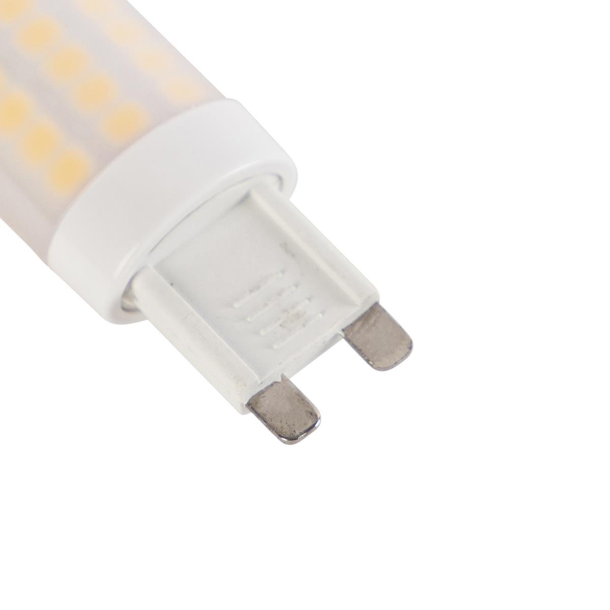 LUEDD Set van 4 G9 3-staps dimbare LED lampen 4,5W 500 lm 2700K