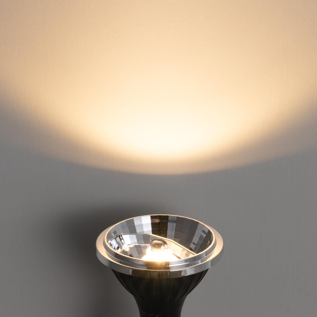 LUEDD GU10 3-staps dimbaar LED lamp 70mm 6.5W 600 lm 2700K