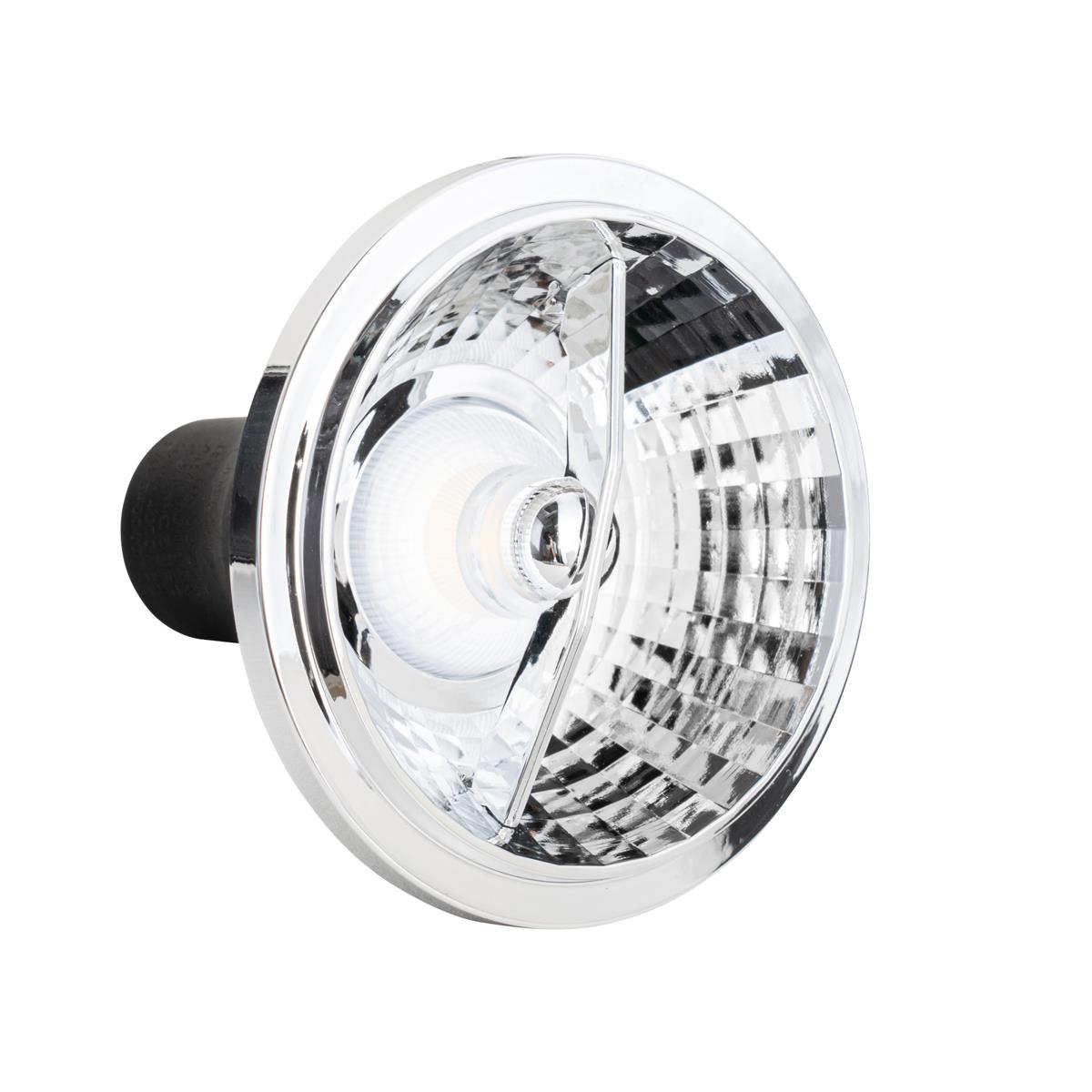 LUEDD GU10 3-staps dimbaar LED lamp 70mm 6.5W 600 lm 3000K
