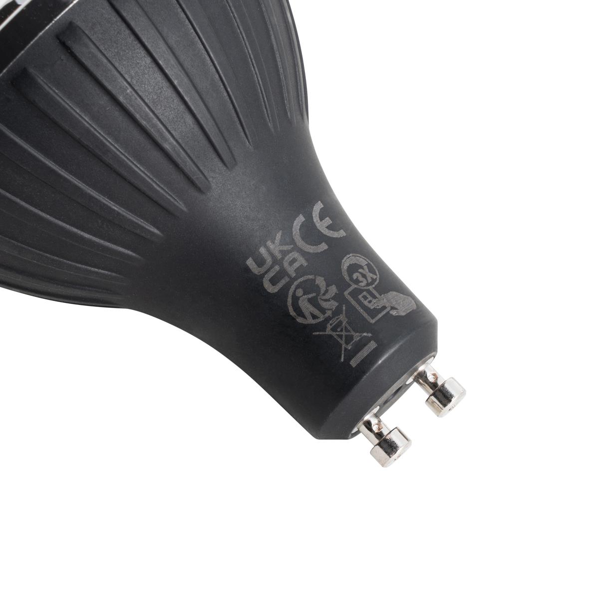 LUEDD GU10 3-staps dimbaar LED lamp 70mm 6.5W 600 lm 3000K