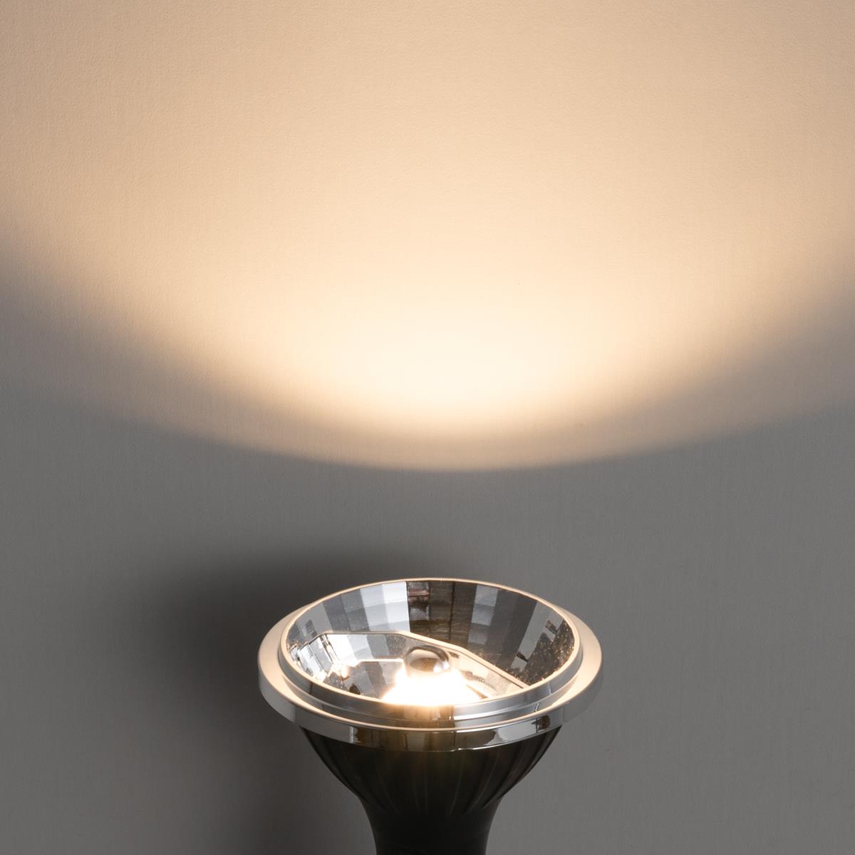 LUEDD GU10 3-staps dimbaar LED lamp 70mm 6.5W 600 lm 3000K