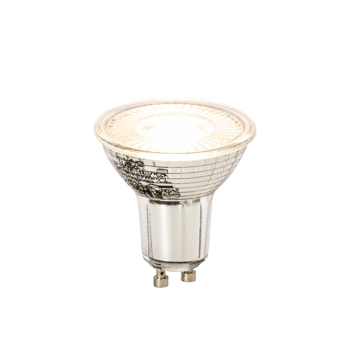 LUEDD GU10 dimbare LED lamp 8W 650 lm 2700K