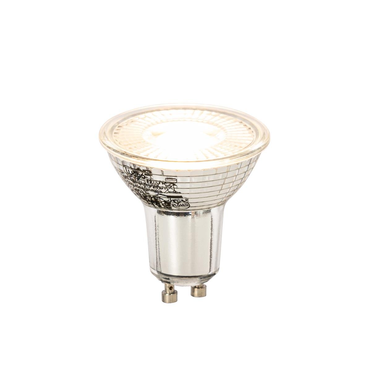 LUEDD GU10 dimbare LED lamp 8W 650 lm 2700K