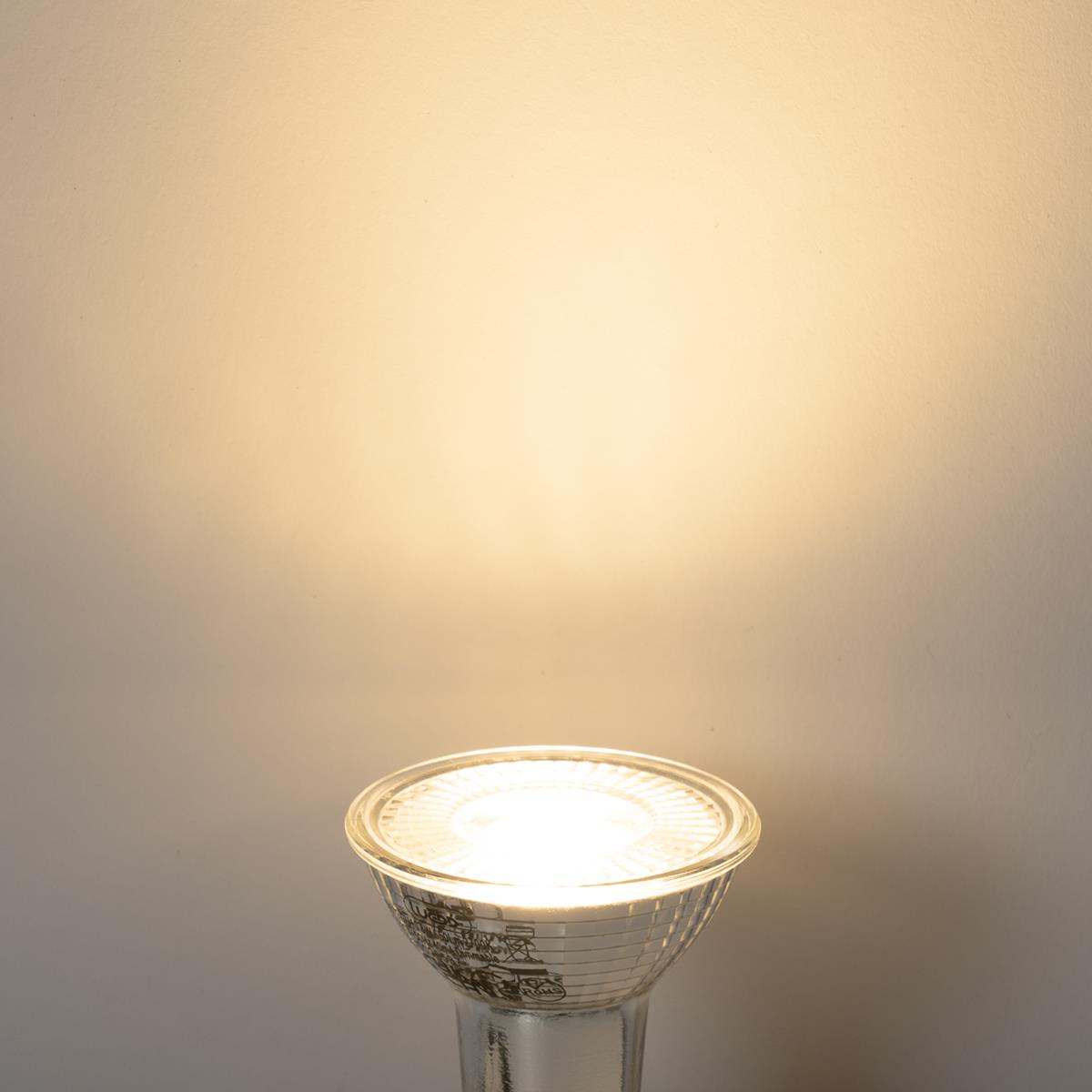 LUEDD GU10 dimbare LED lamp 8W 650 lm 2700K