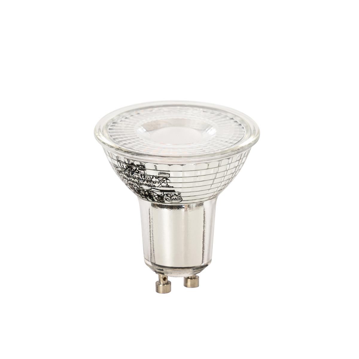 LUEDD GU10 dimbare LED lamp 8W 650 lm 2700K