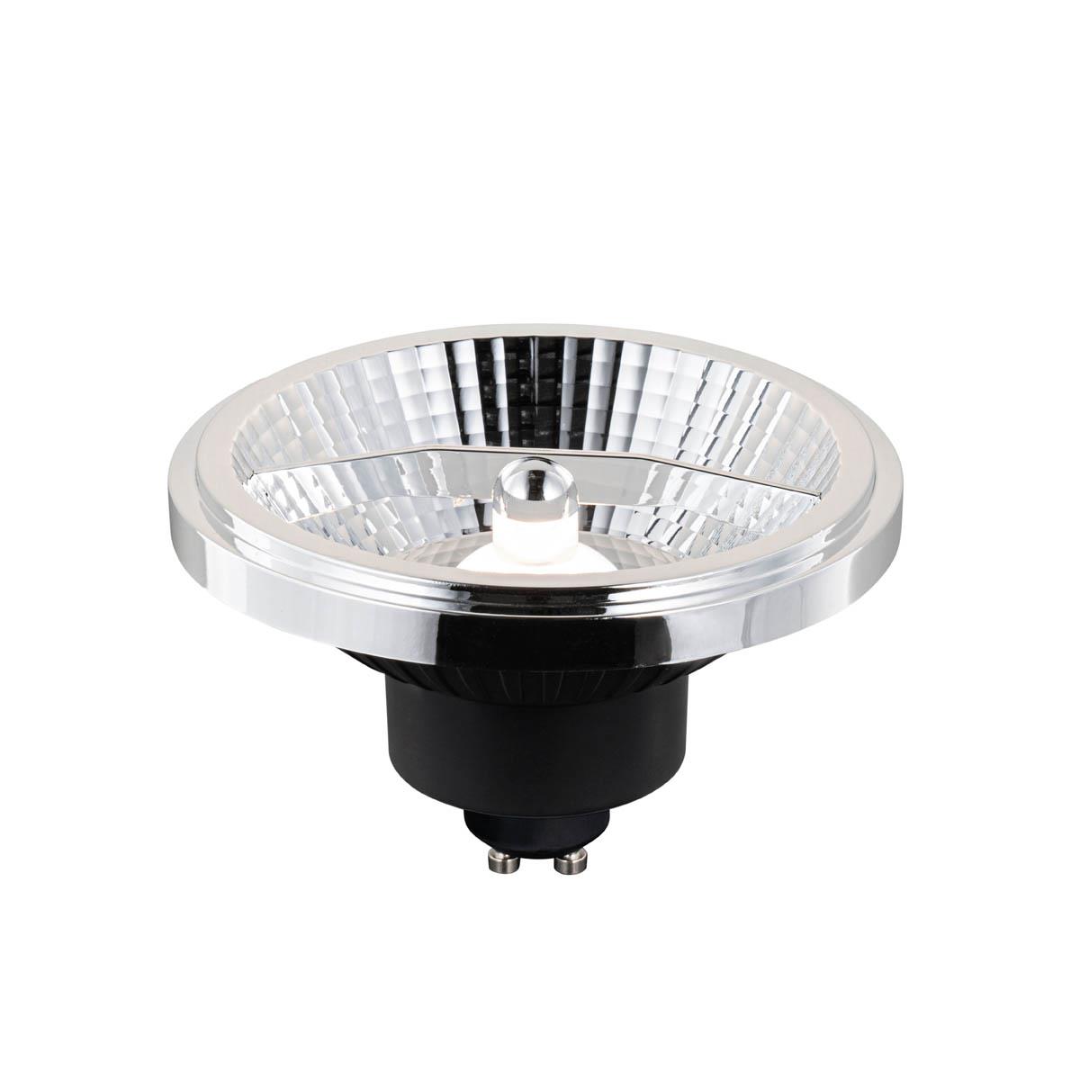 LUEDD Smart GU10 dimbare LED lamp AR111 10W 800 lm 2200 - 6500K