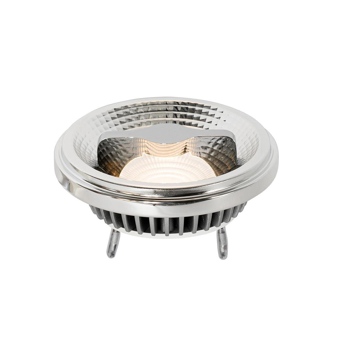 LUEDD G53 dimbare LED lamp AR111 12W 600 lm 2700K