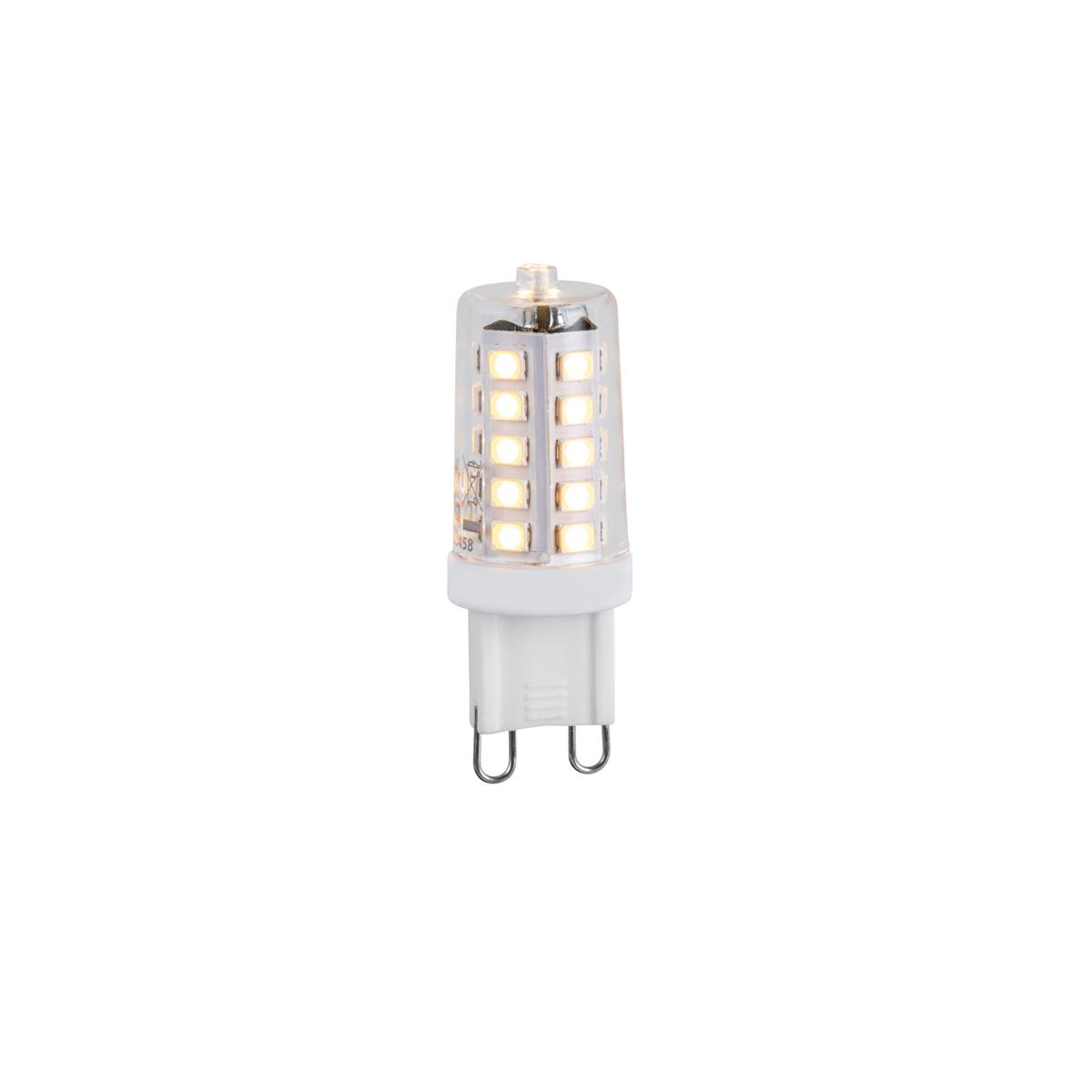 LUEDD G9 dimbare LED lamp 1.2W 100 lm 2700K