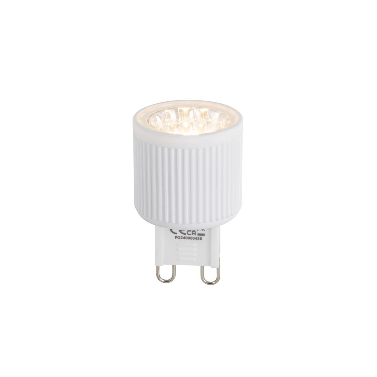 LUEDD G9 24mm LED lamp 3W 300 lm 2700K