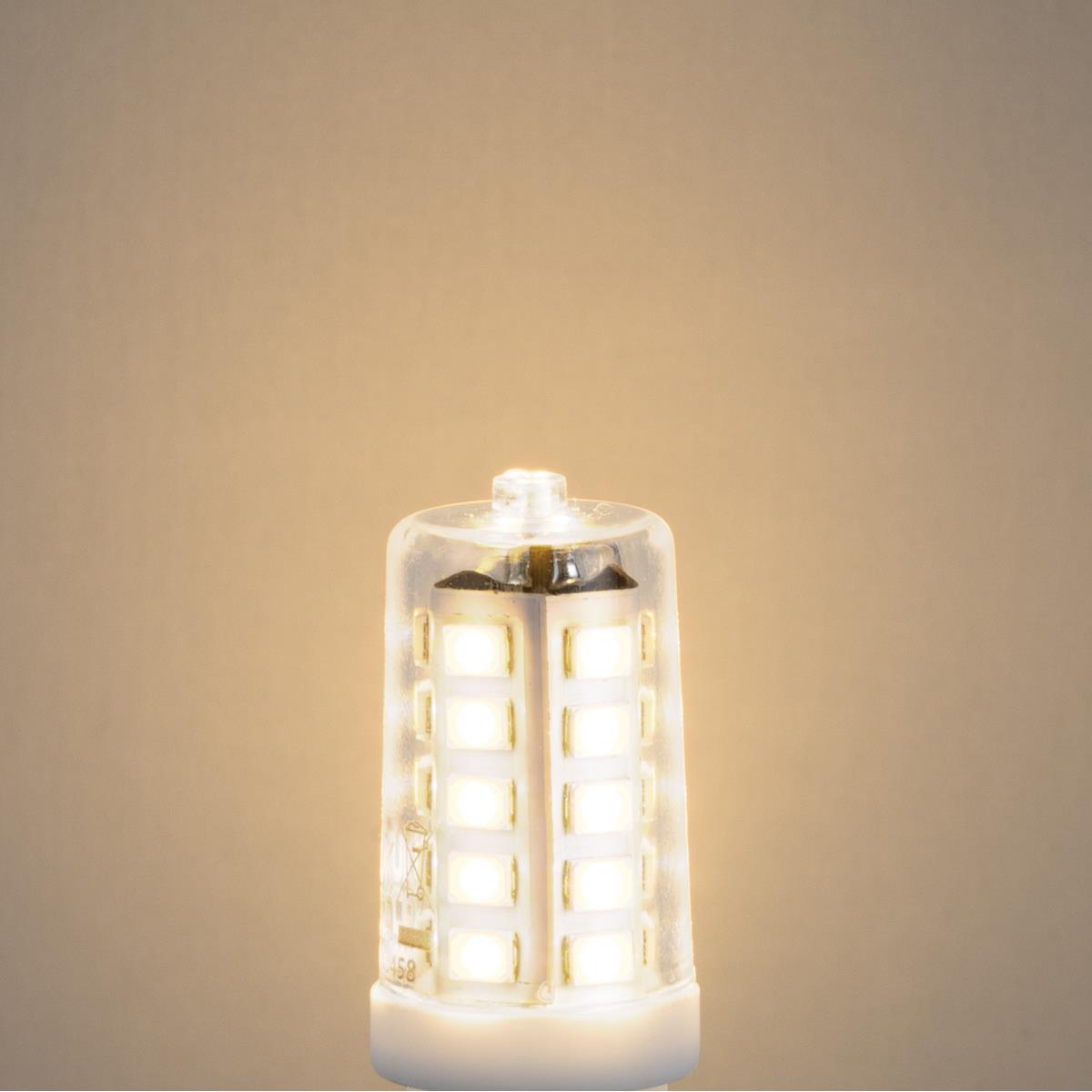 LUEDD G9 dimbare LED lamp 1.2W 100 lm 2700K