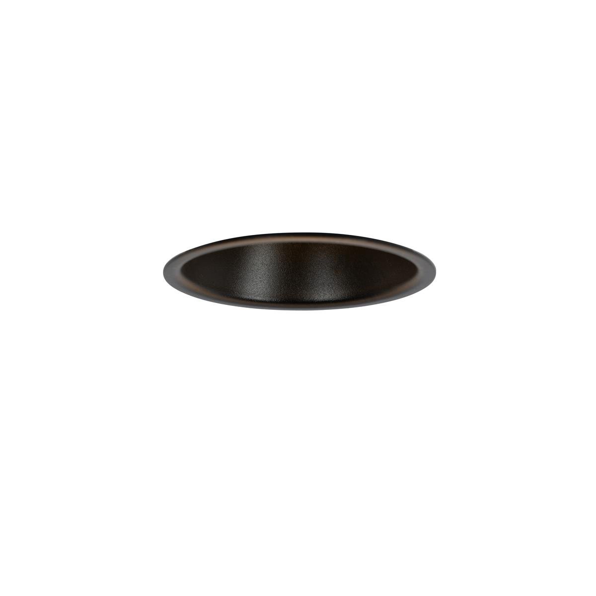 QAZQA Set van 6 inbouwspots zwart GU10 35mm IP44 - Dept