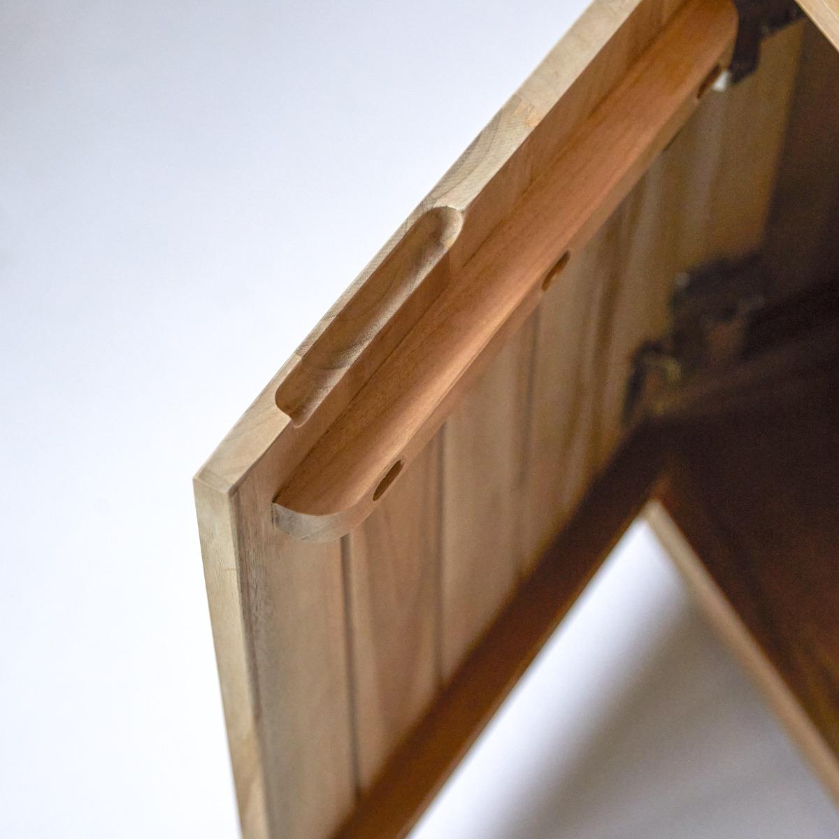 Tikamoon - Paulo - Massief teakhouten dressoir 80 cm
