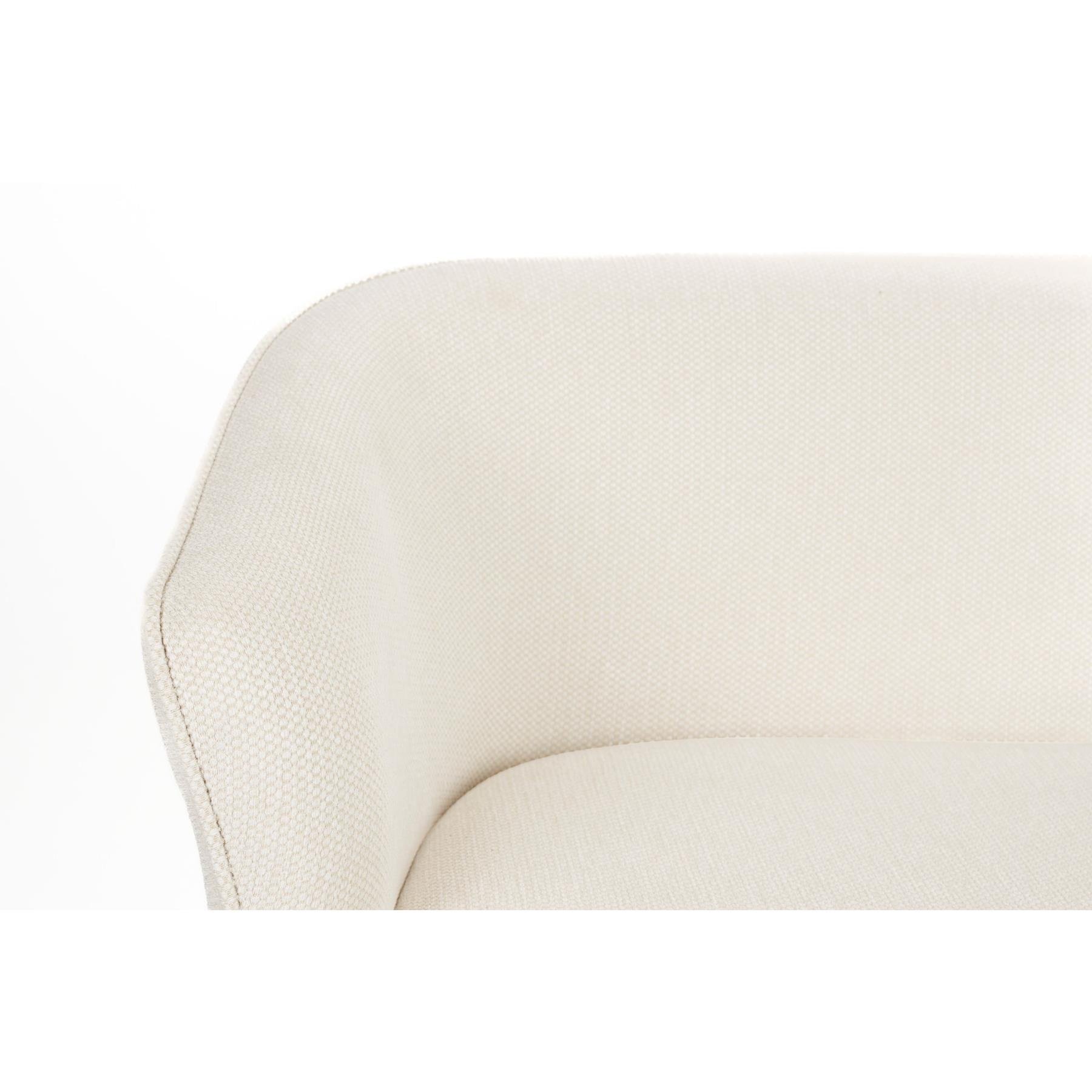 Housecraft Living Jezper 2,5 zitsbank op metalen frame Beige