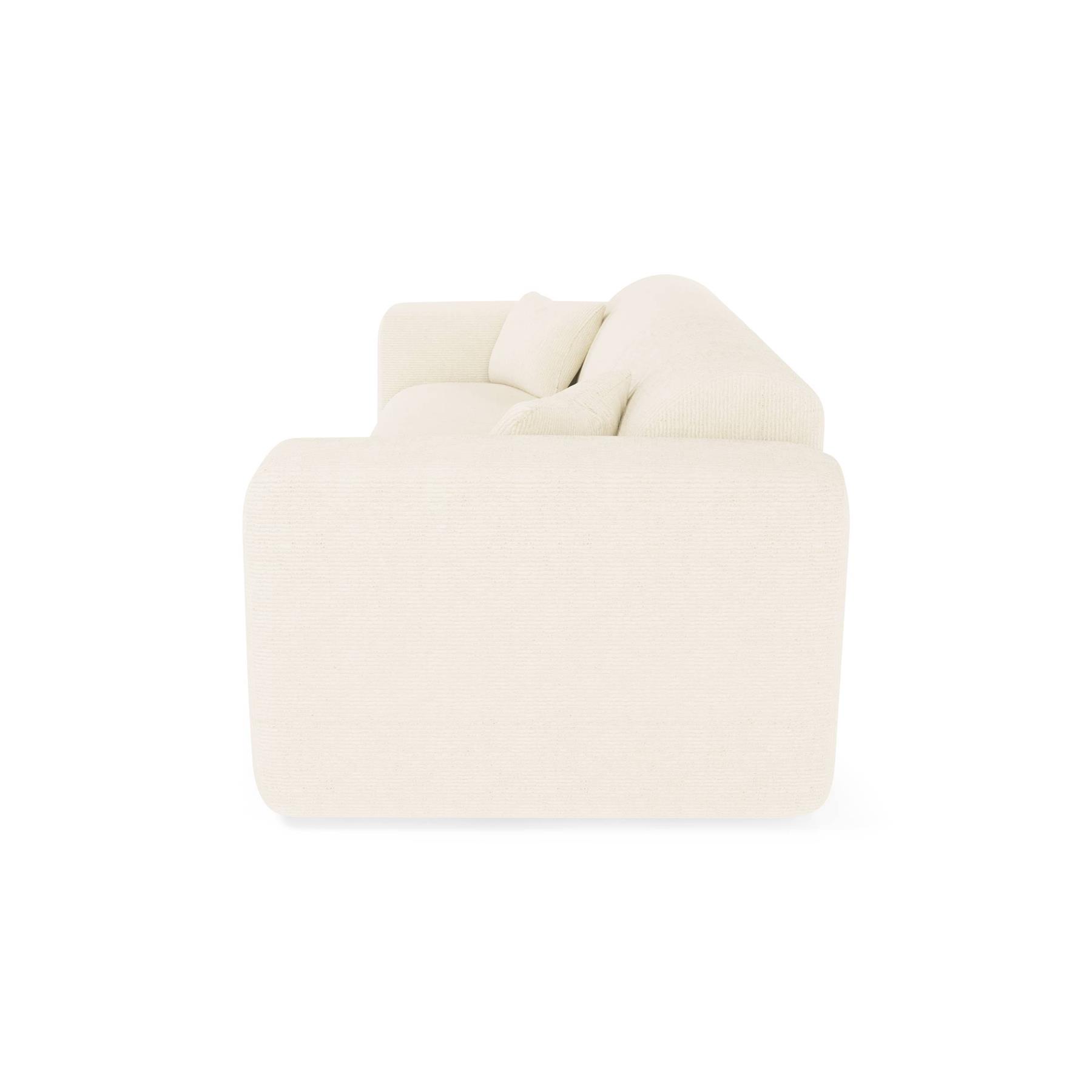 Express slaapbank dunlopillo 140cm corduroy beige