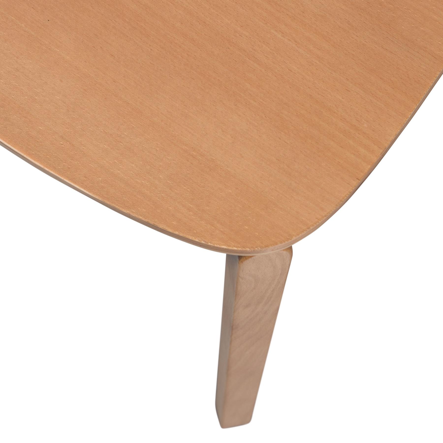 WOOOD Cras Eetkamerstoelen - Naturel - Set van 2