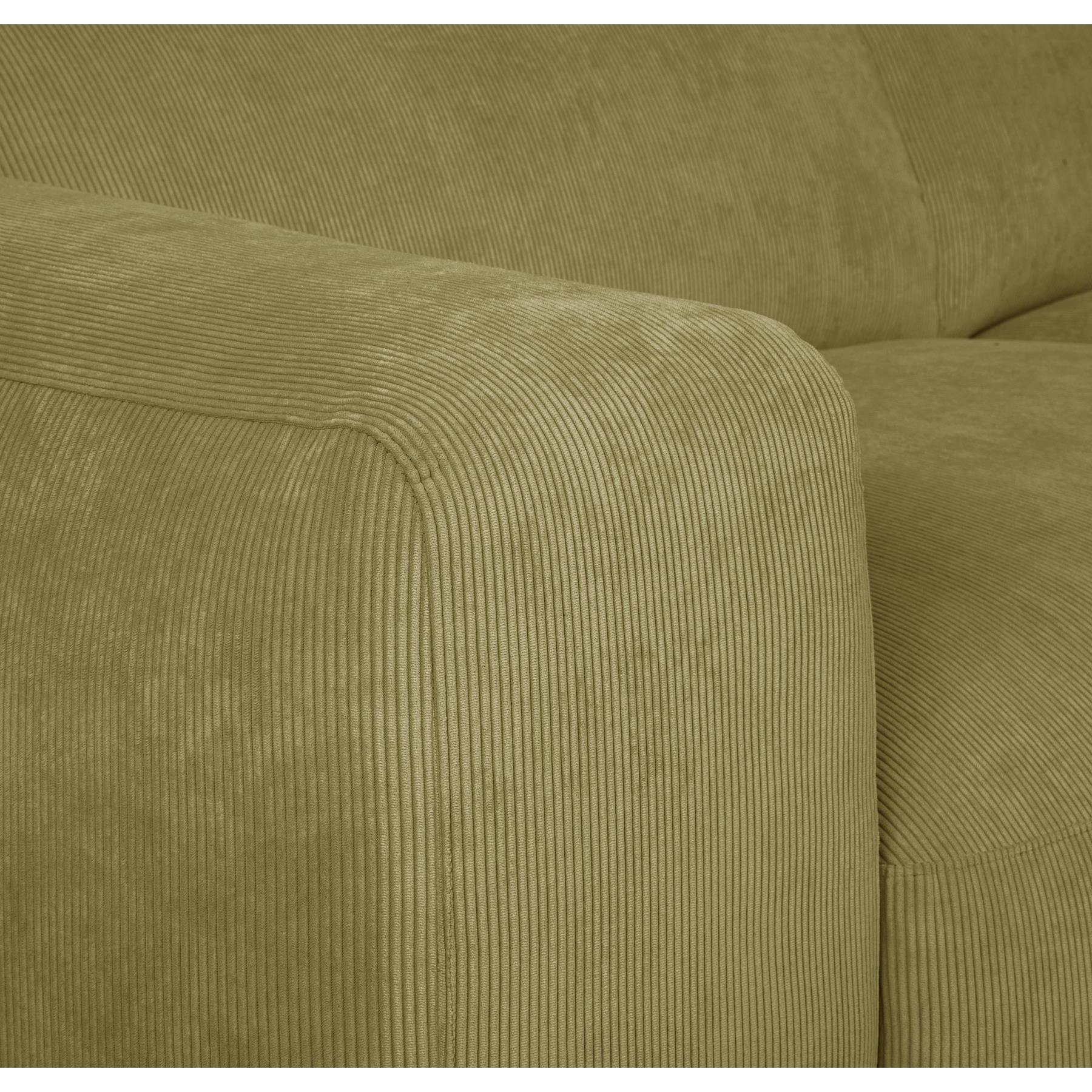 by fonQ Wonder 3-zitshoekbank met Chaise Longue Rechts - Rib