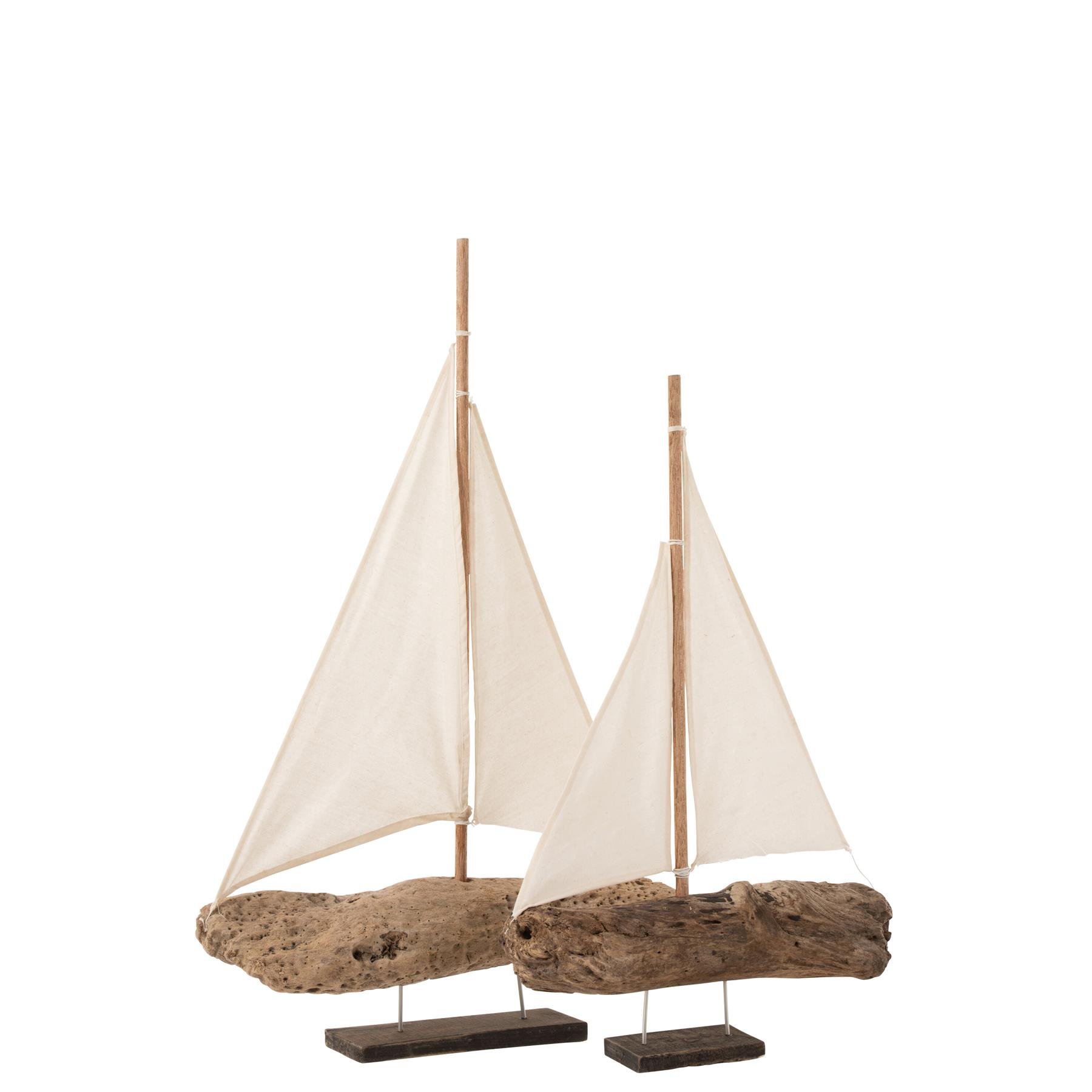 J-Line Aap Fiets Poly Goud Small