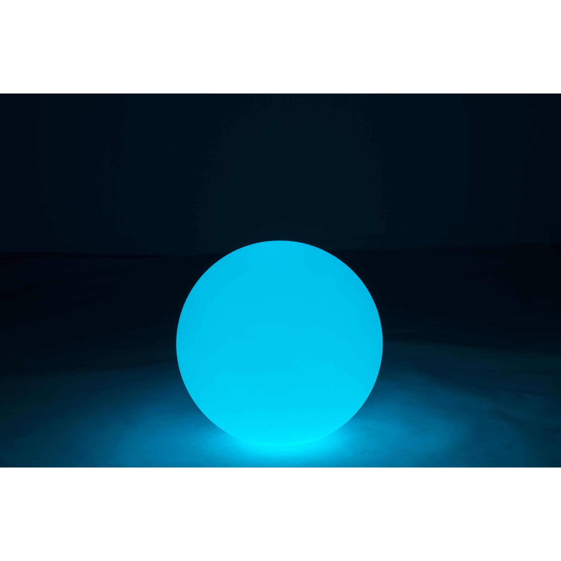Lamp Bol Buiten Led Plastiek Mix Large