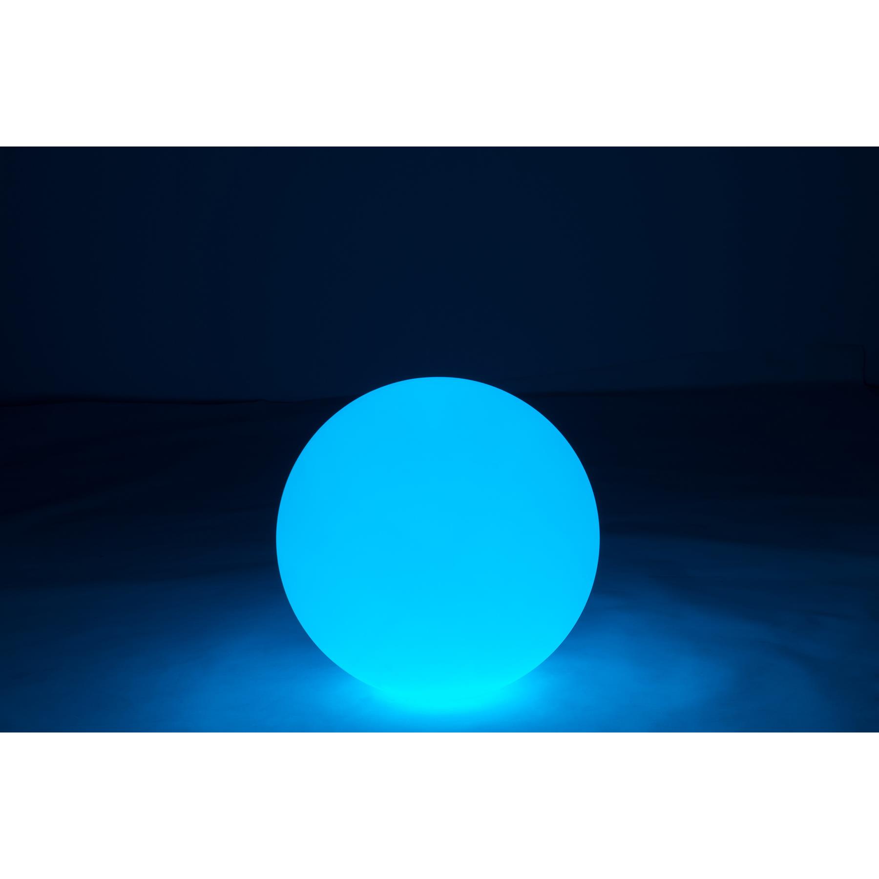Lamp Bol Buiten Led Plastiek Mix Large