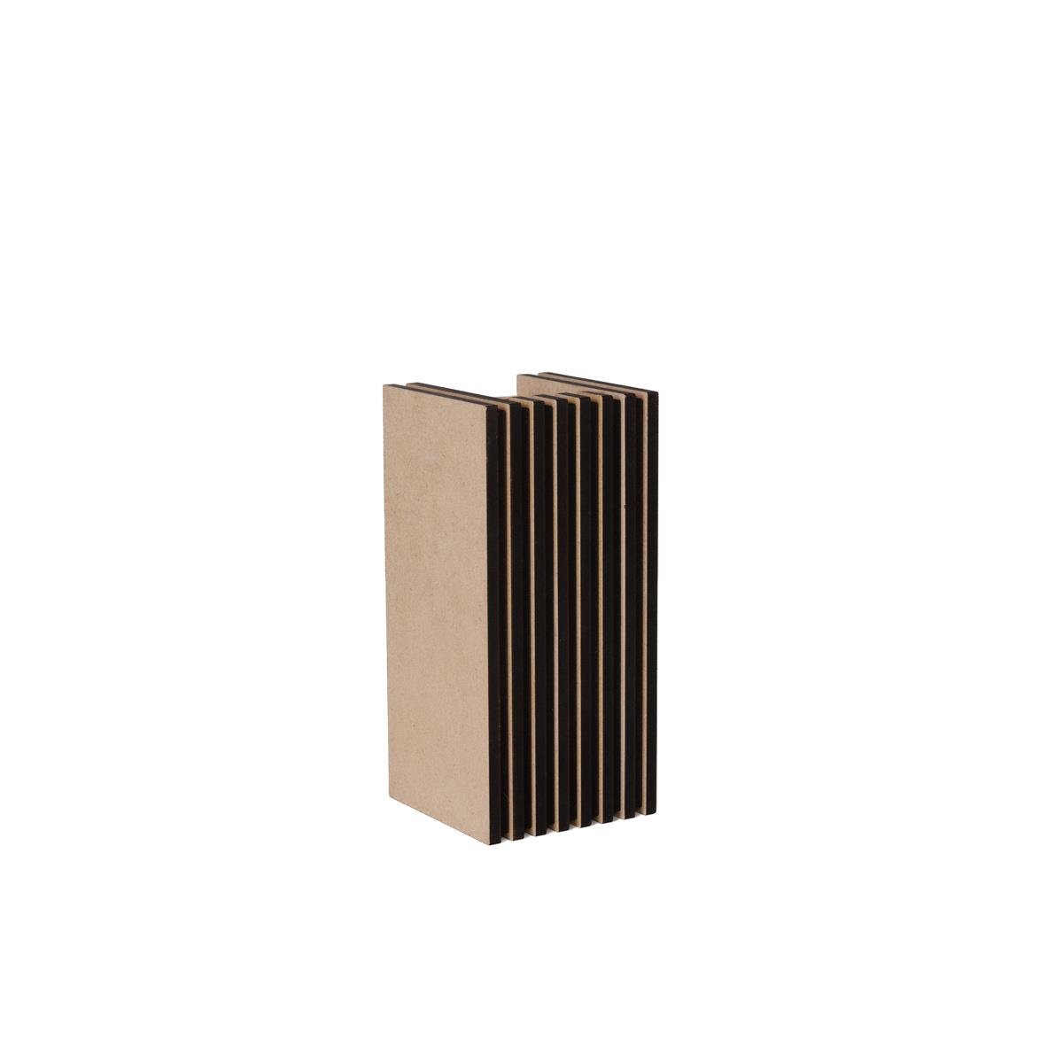 Blij Design Wandlamp Brick Naturel 2x GU10