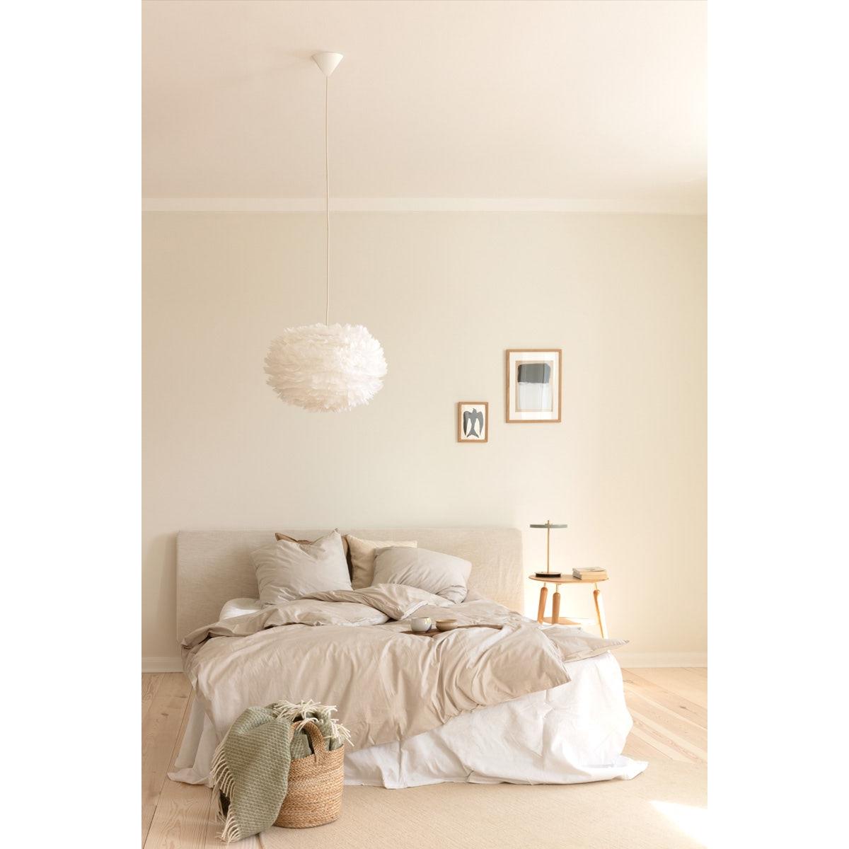 Umage Eos Medium hanglamp white - met koordset wit - Ø 45 cm