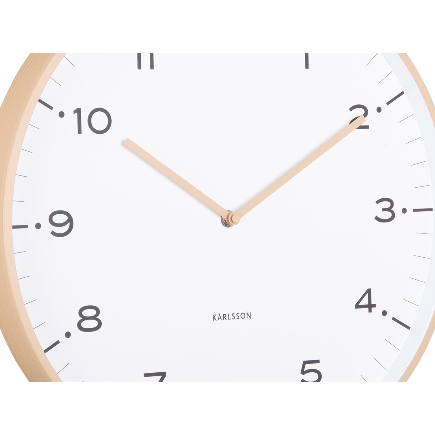 Karlsson - Wall Clock Circus Rings