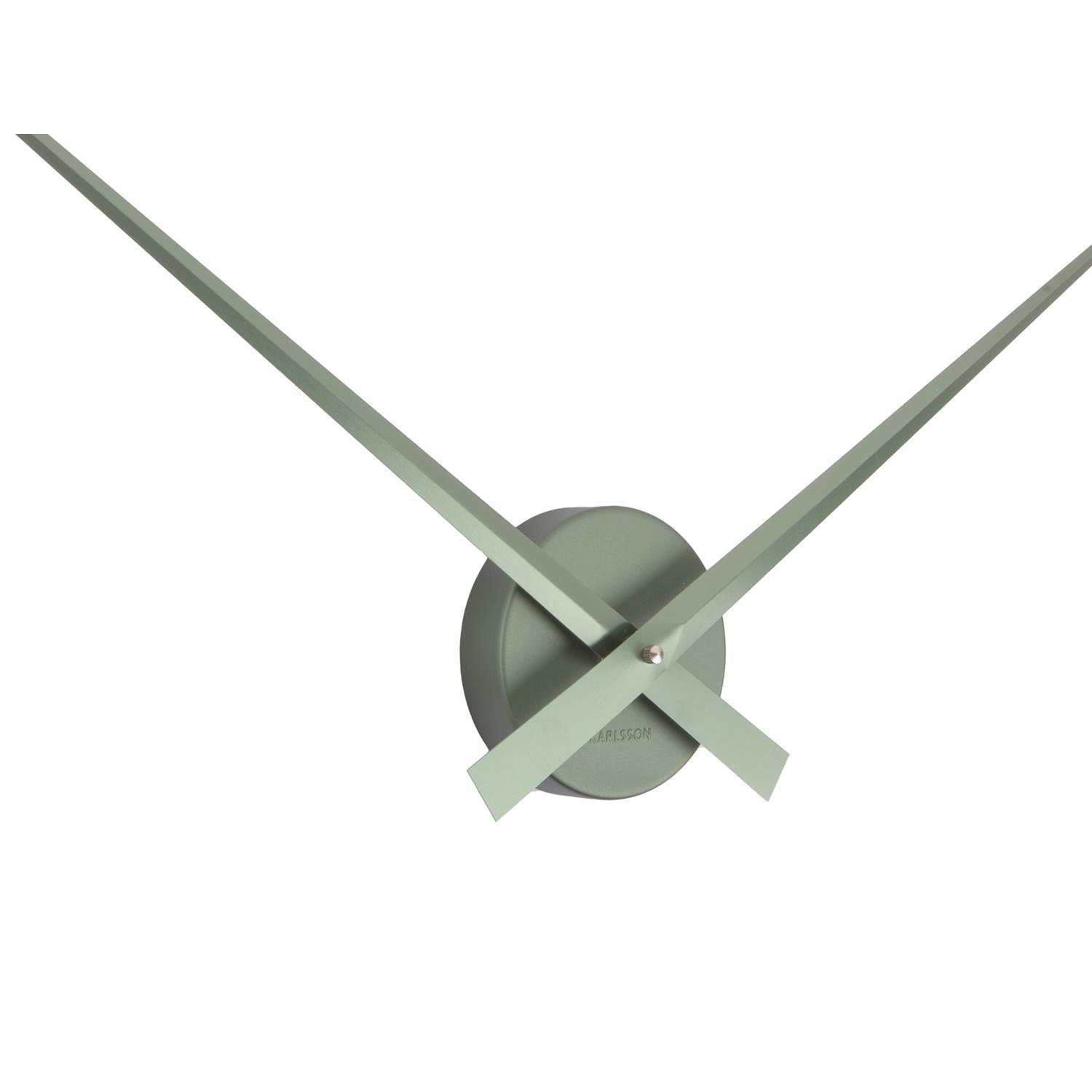 Karlsson - Wall Clock Little Big Time Metallic