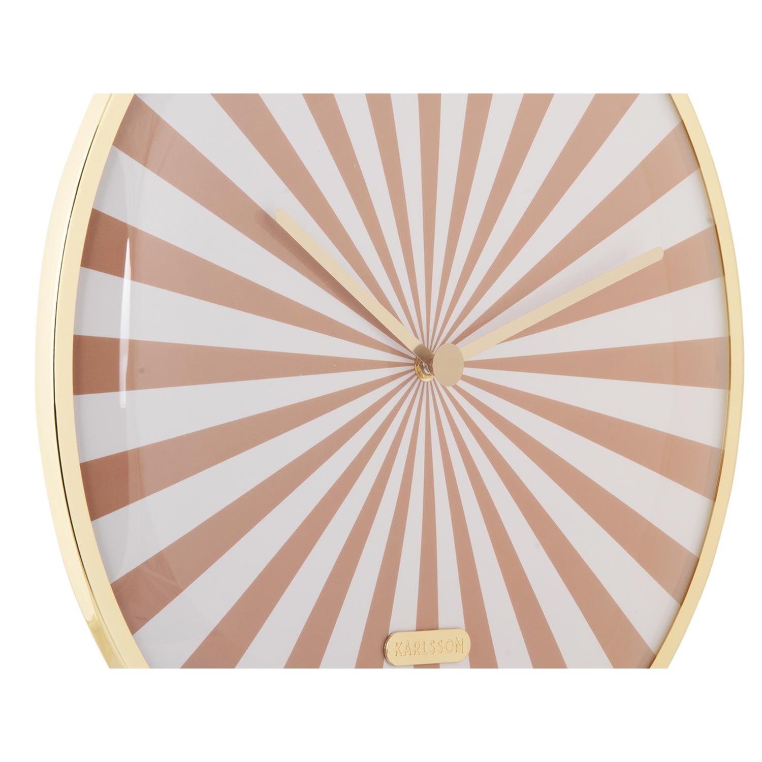 Karlsson - Wall Clock Candy Swirl Dome