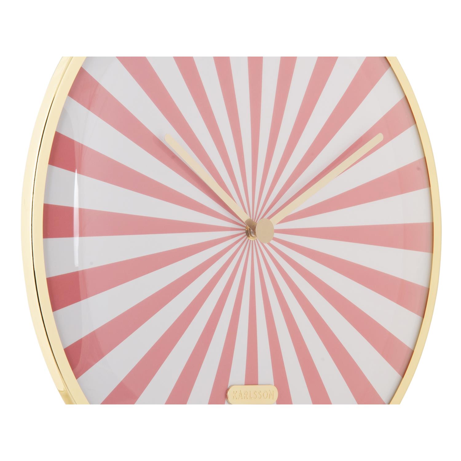 Karlsson - Wall Clock Candy Swirl Dome