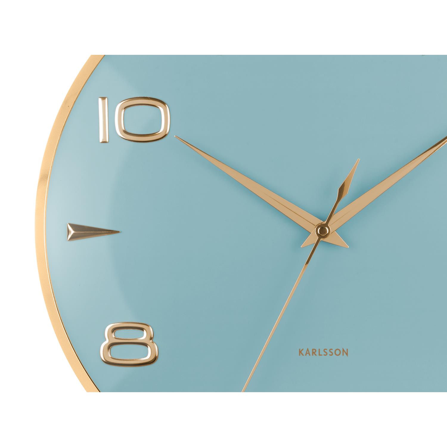 Karlsson - Wall Clock Sienna Glow
