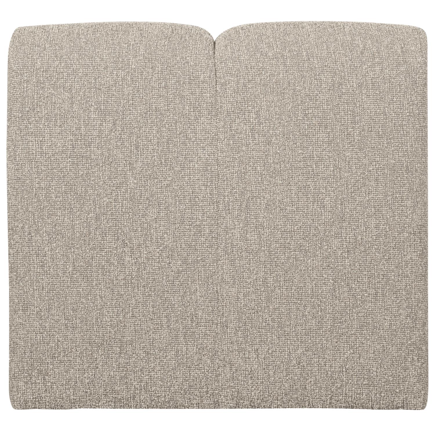 WOOOD Mojo 1-Zits Bank - Bouclé - Beige Melange - 74x80x97