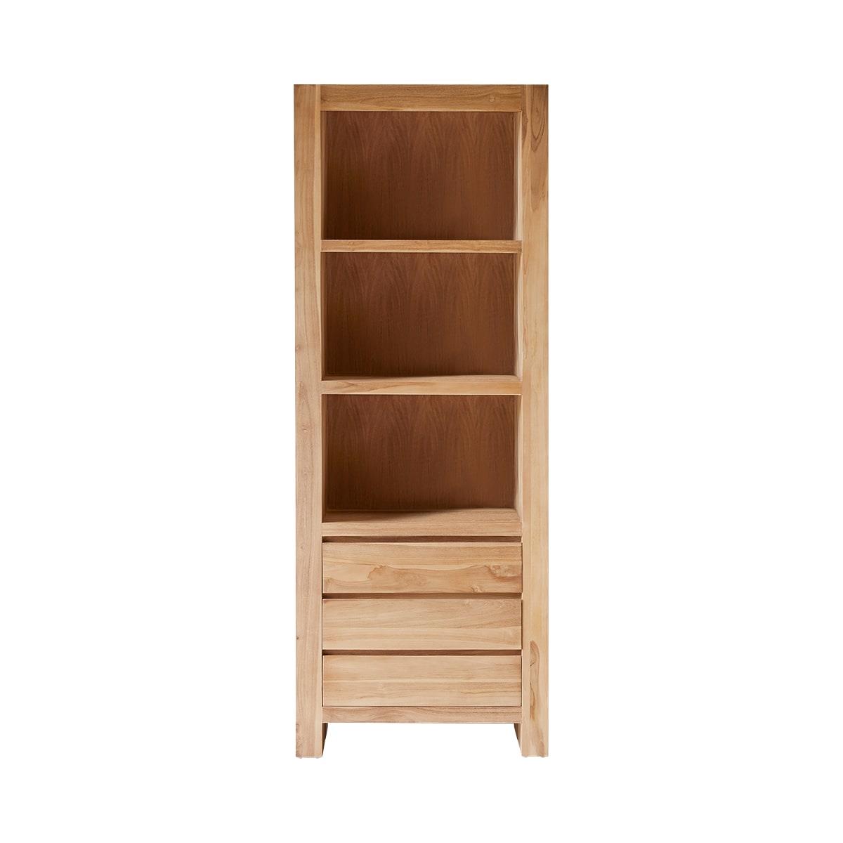 Tikamoon - Eden - Massief eiken boekenkast