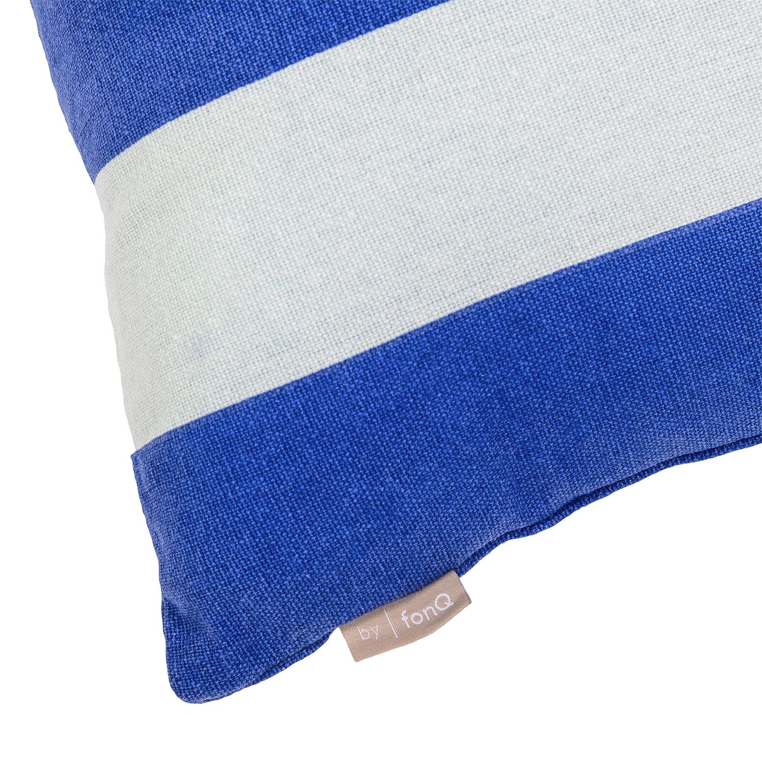 by fonQ Play Sierkussen 50 x 50 cm - Blauw