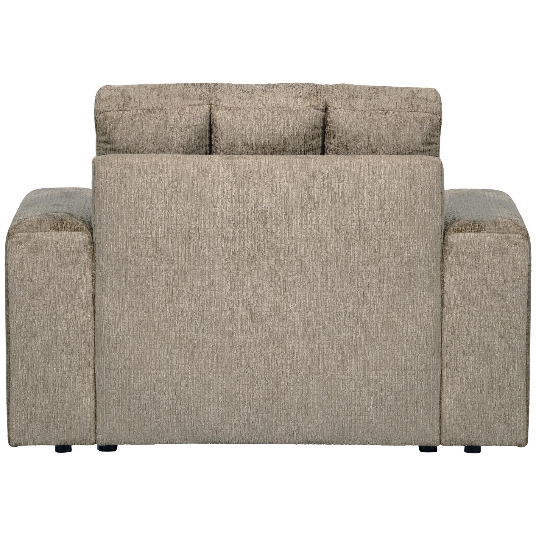 WOOOD Second Date Fauteuil - Structure Velvet - Wheatfield