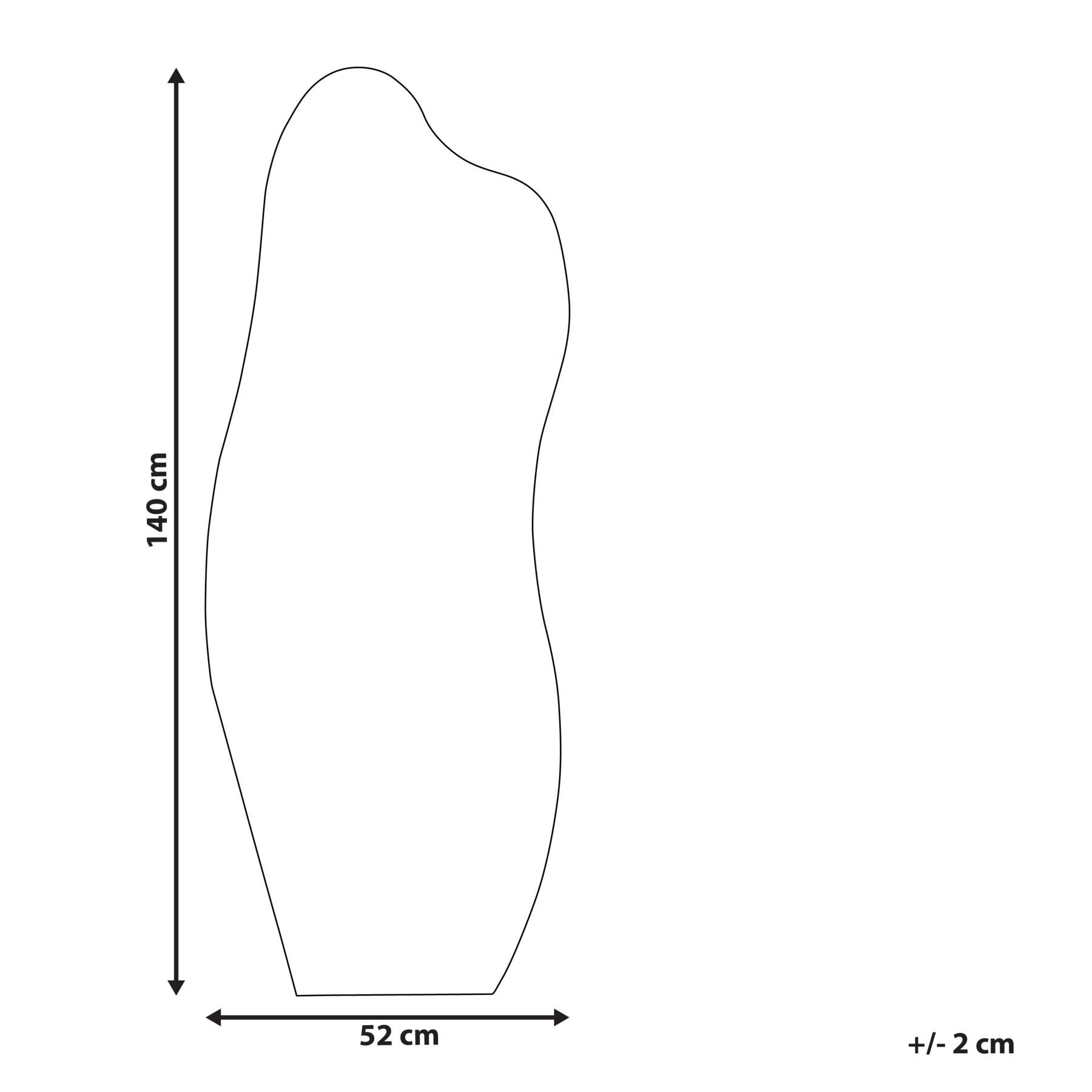 Beliani - ESTANG - Wandspiegel - Zilver - 52 x 140 cm - MDF