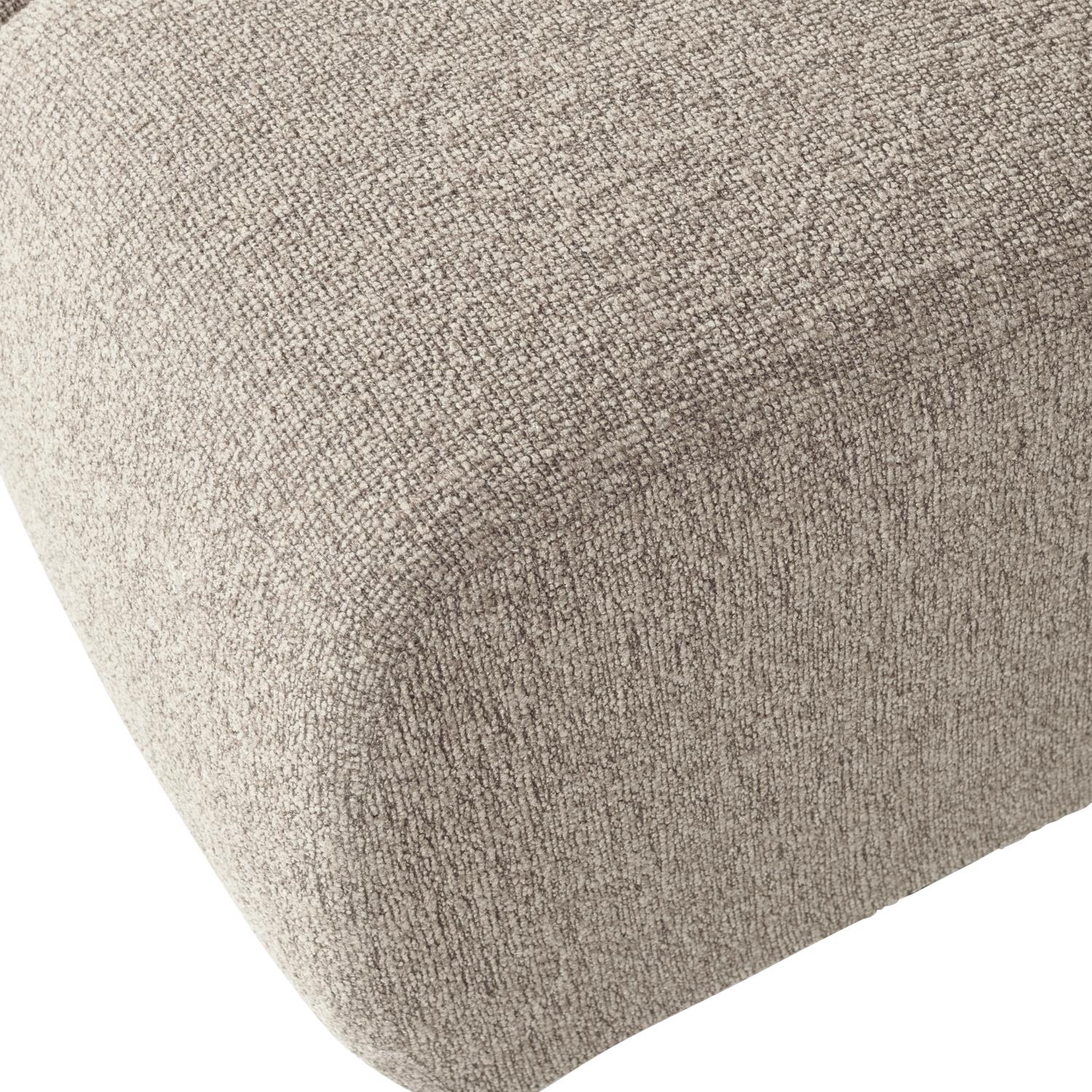 WOOOD Mojo 1-Zits Bank - Bouclé - Beige Melange - 74x80x97