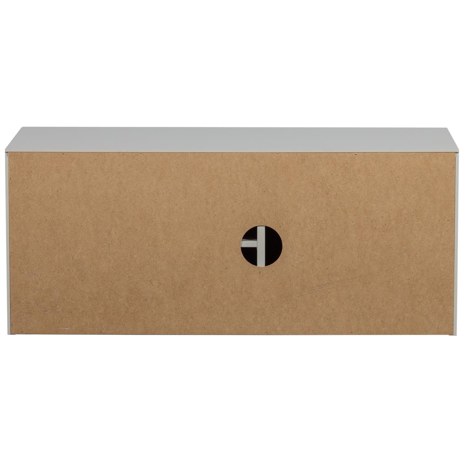 vtwonen Settle Down Tv-Meubel|Bankje - Grenen - Dust - 45x108x44