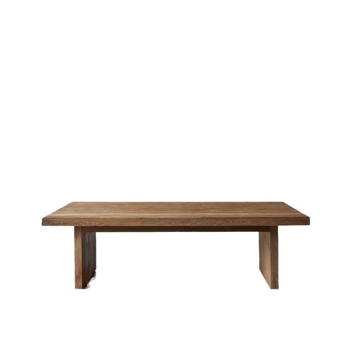Tikamoon - Salontafel van gerecycled massief teakhout 150 x 80 Joaquin
