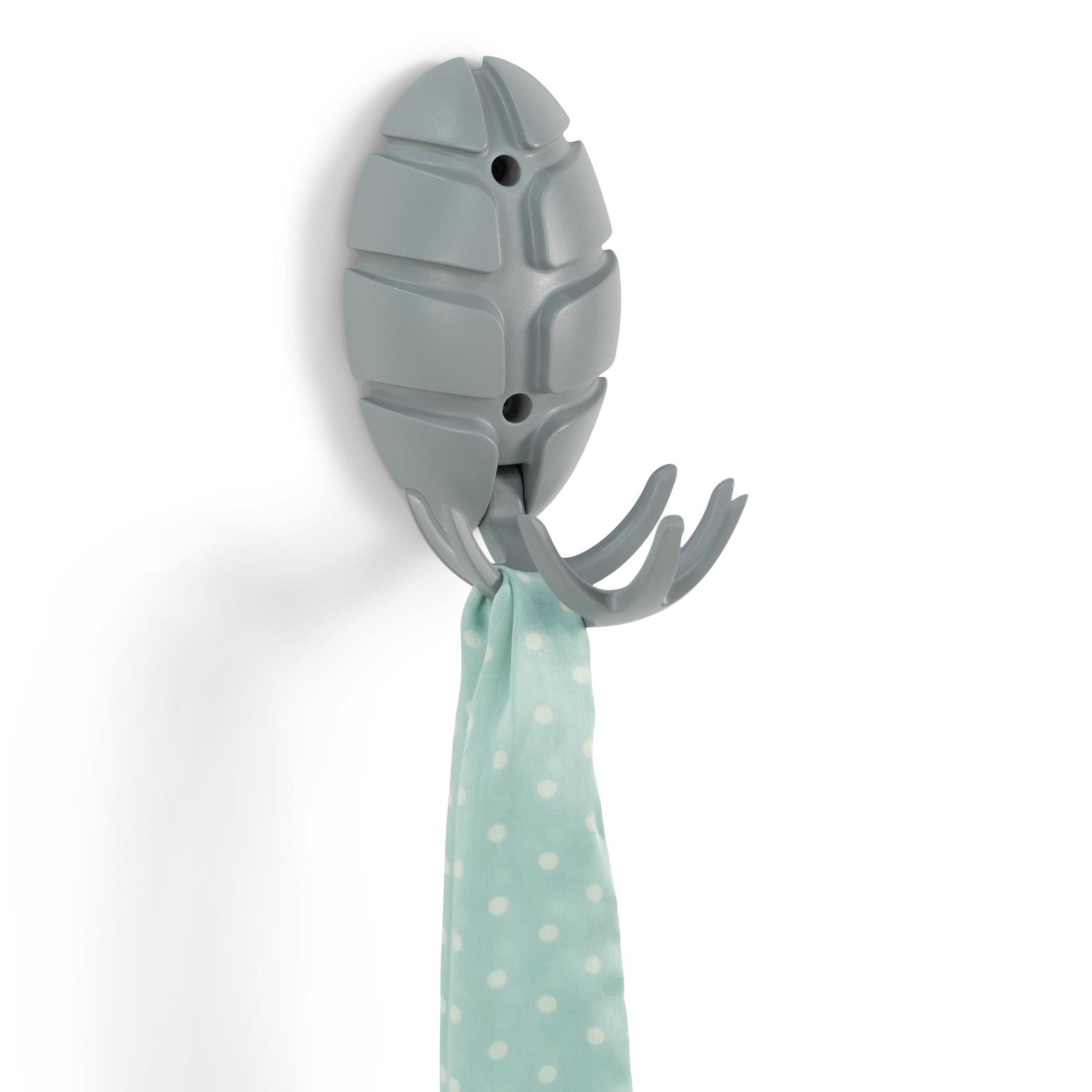 SPINDER DESIGN BUG Wandkapstok - Grigio | Grigio