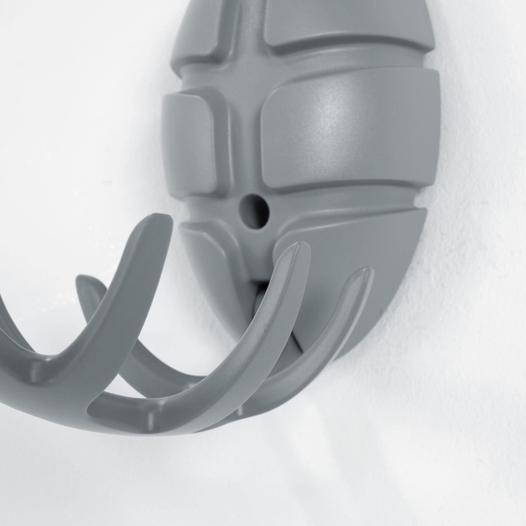 SPINDER DESIGN BUG Wandkapstok - Grigio | Grigio