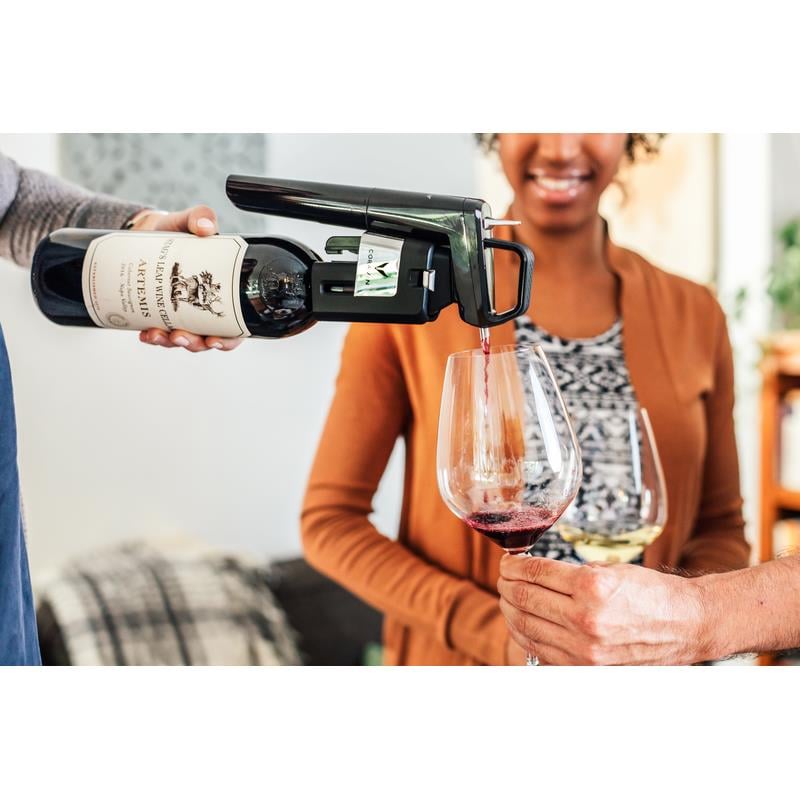 Coravin Wijnsysteem Timeless Six+ - Zwart