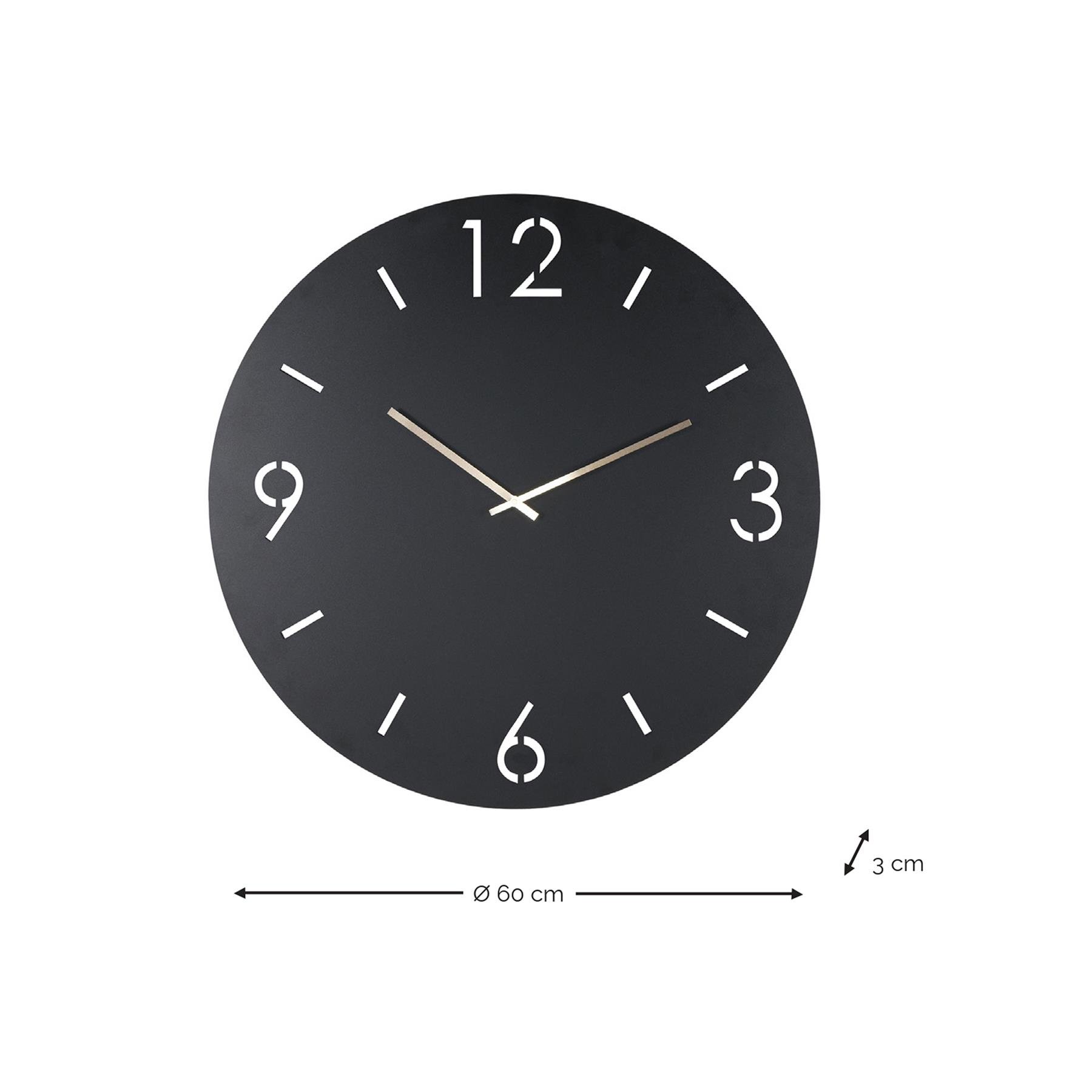 SPINDER DESIGN TIME Ø 60 Klok - Silky Taupe