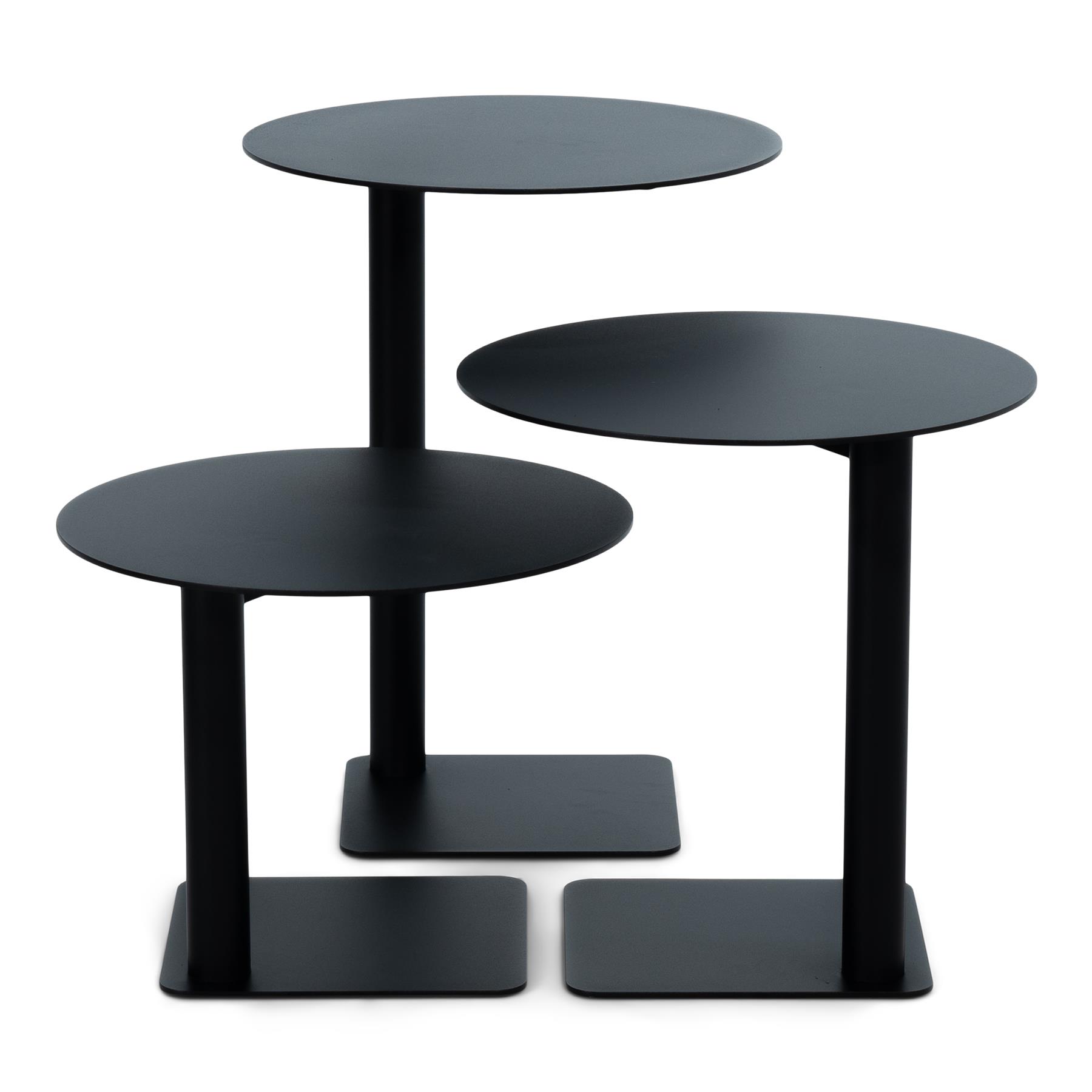 SPINDER DESIGN SUNNY HIGH Bijzettafel - Zwart