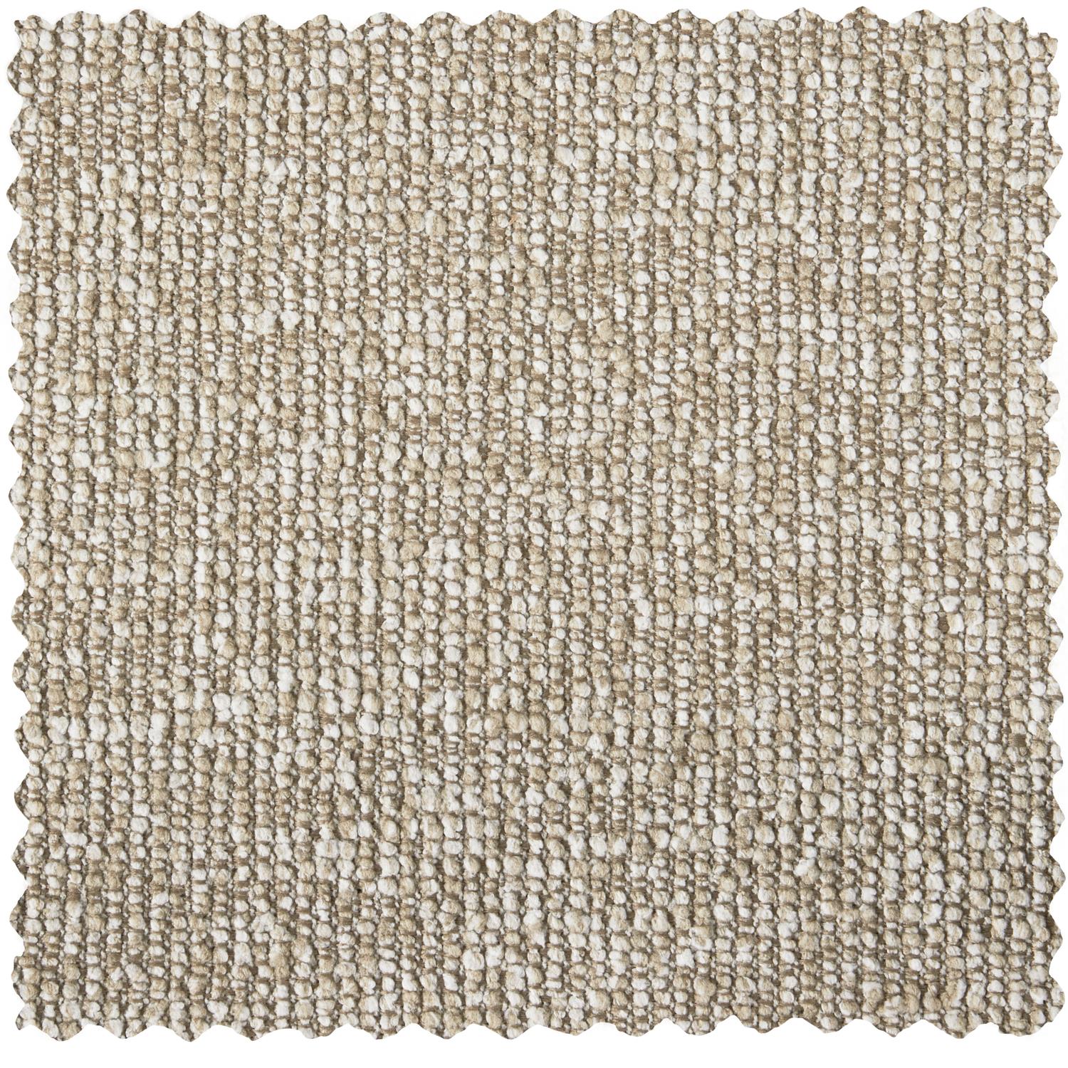 WOOOD Mojo 1-Zits Bank - Bouclé - Beige Melange - 74x80x97