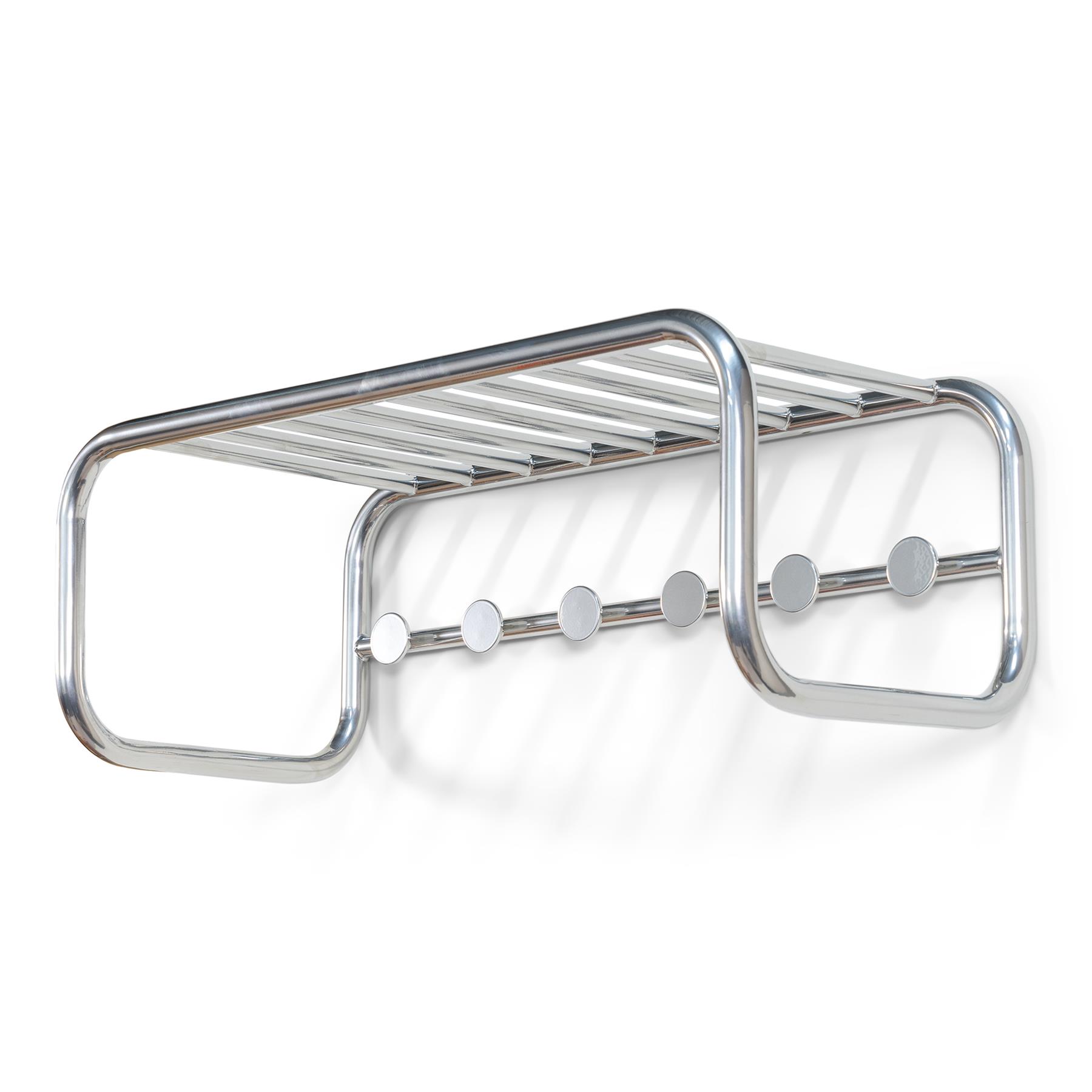 SPINDER DESIGN RETRO Kapstok - Groovy Chrome