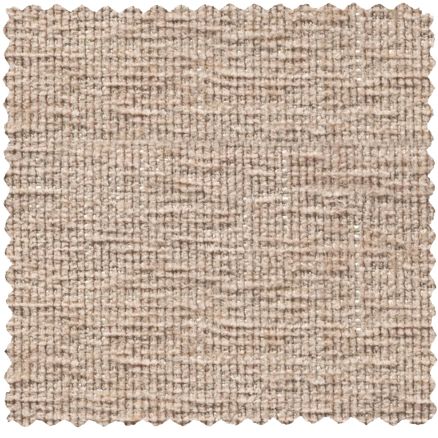 vtwonen Pearl Poef - Natural - Natural Melange - 45x40x40