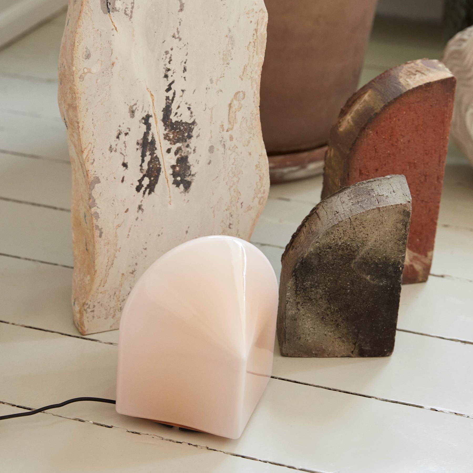 HAY Parade Tafellamp - Blush Pink