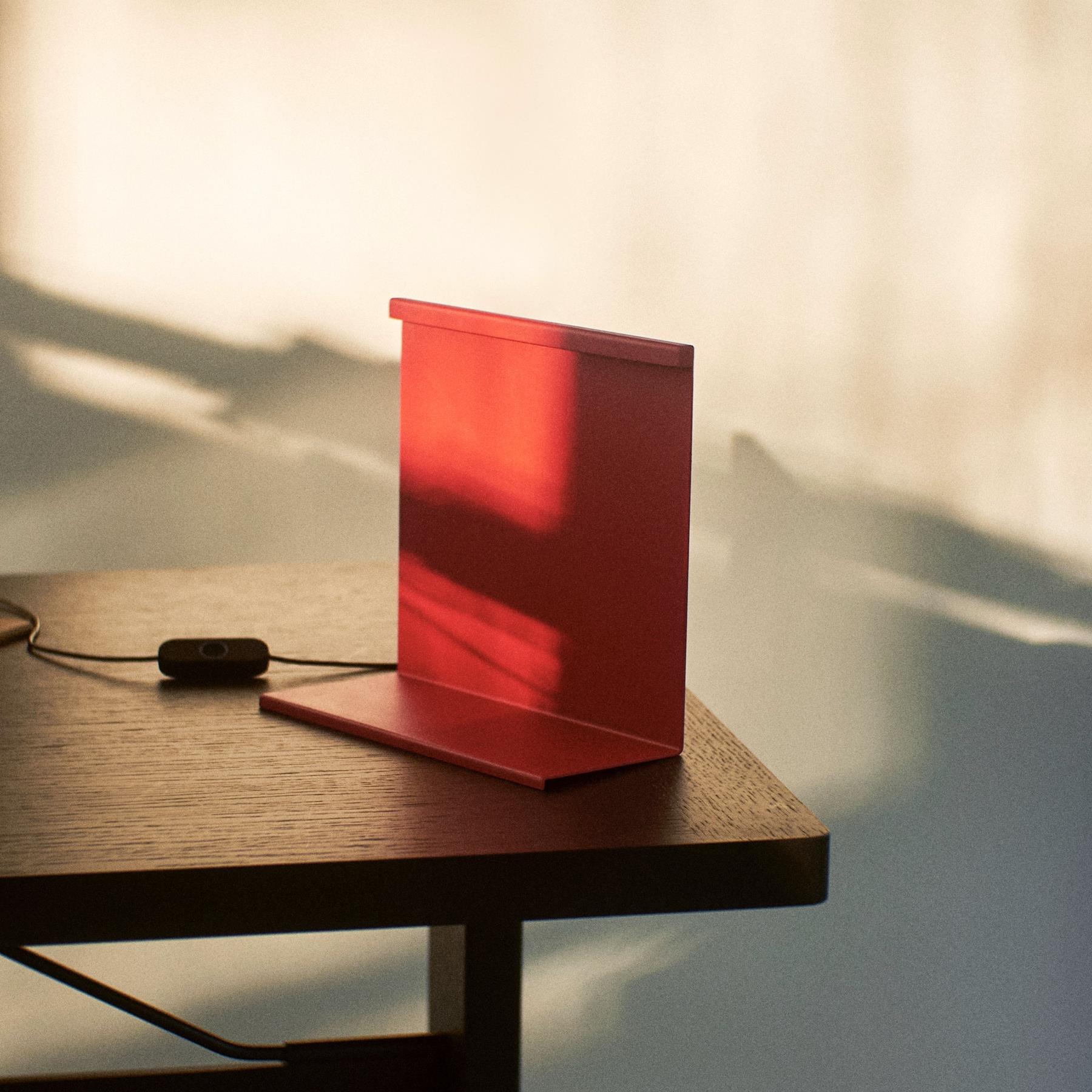 HAY LBM Tafellamp - Tomato Red