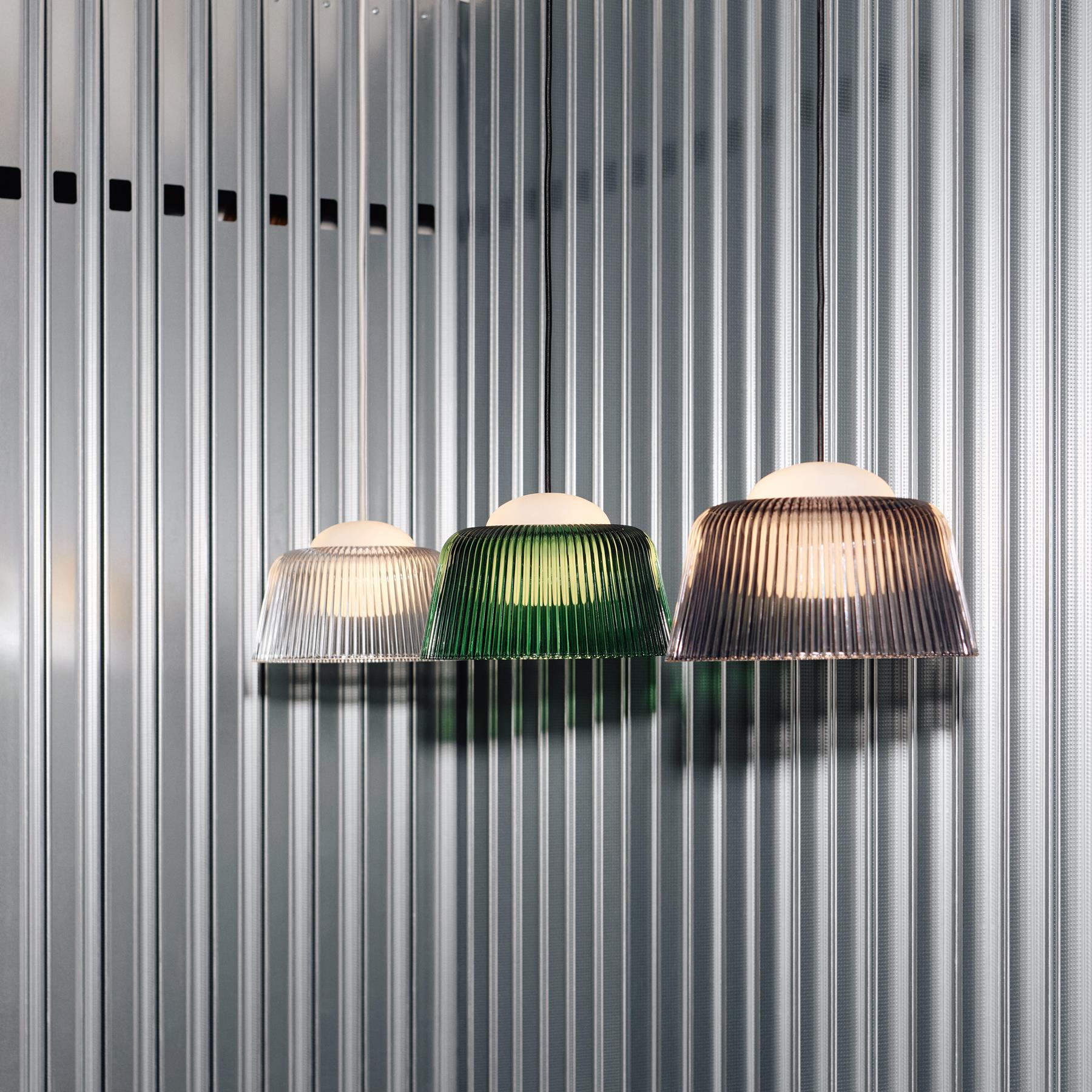 HAY Brim Hanglamp Ø 24,5 cm - Clear 